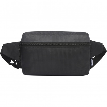 Logo trade promotional products image of: Trailhead GRS recycled lightweight fanny pack 2.5L