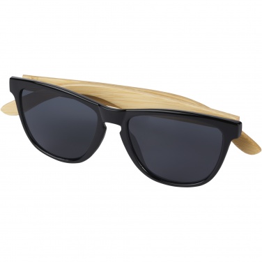 Logotrade promotional product image of: Sun Ray ocean bound plastic and bamboo sunglasses