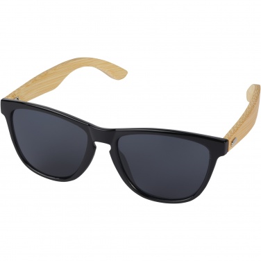 Logo trade promotional merchandise photo of: Sun Ray ocean bound plastic and bamboo sunglasses