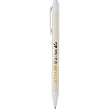 Logo trade promotional giveaways picture of: Dairy Dream recycled milk cartons ballpoint pen