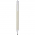 Dairy Dream recycled milk cartons ballpoint pen, White