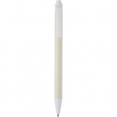 Logo trade business gift photo of: Dairy Dream recycled milk cartons ballpoint pen