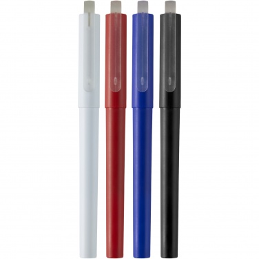 Logotrade advertising products photo of: Mauna recycled PET gel rollerball pen