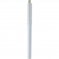 Mauna recycled PET gel rollerball pen, White