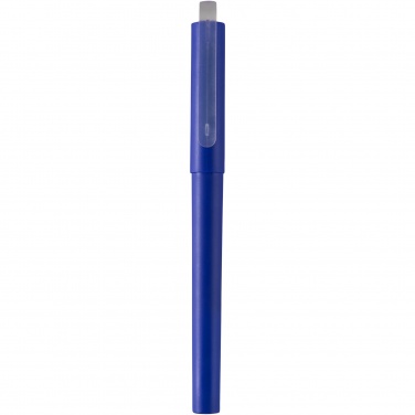 Logotrade promotional giveaway picture of: Mauna recycled PET gel rollerball pen