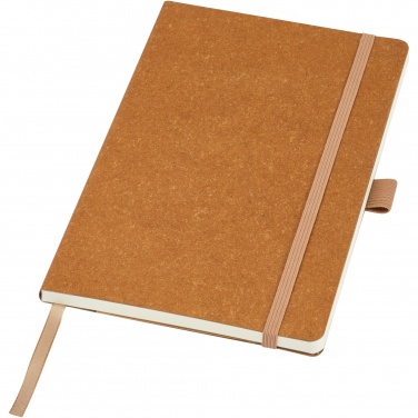 Logotrade corporate gift picture of: Kilau recycled leather notebook 