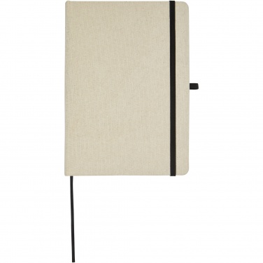 Logotrade advertising product image of: Tutico organic cotton hardcover notebook