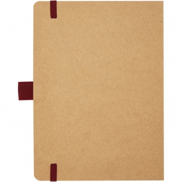 Logo trade promotional gift photo of: Berk recycled paper notebook