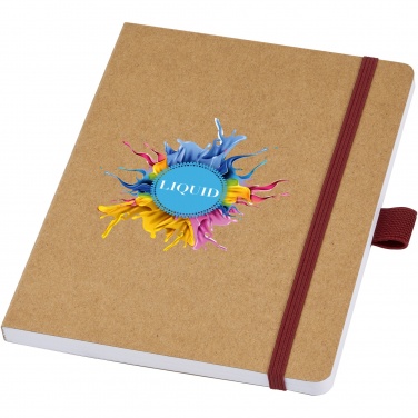 Logotrade promotional gift image of: Berk recycled paper notebook