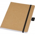 Berk recycled paper notebook, Solid black