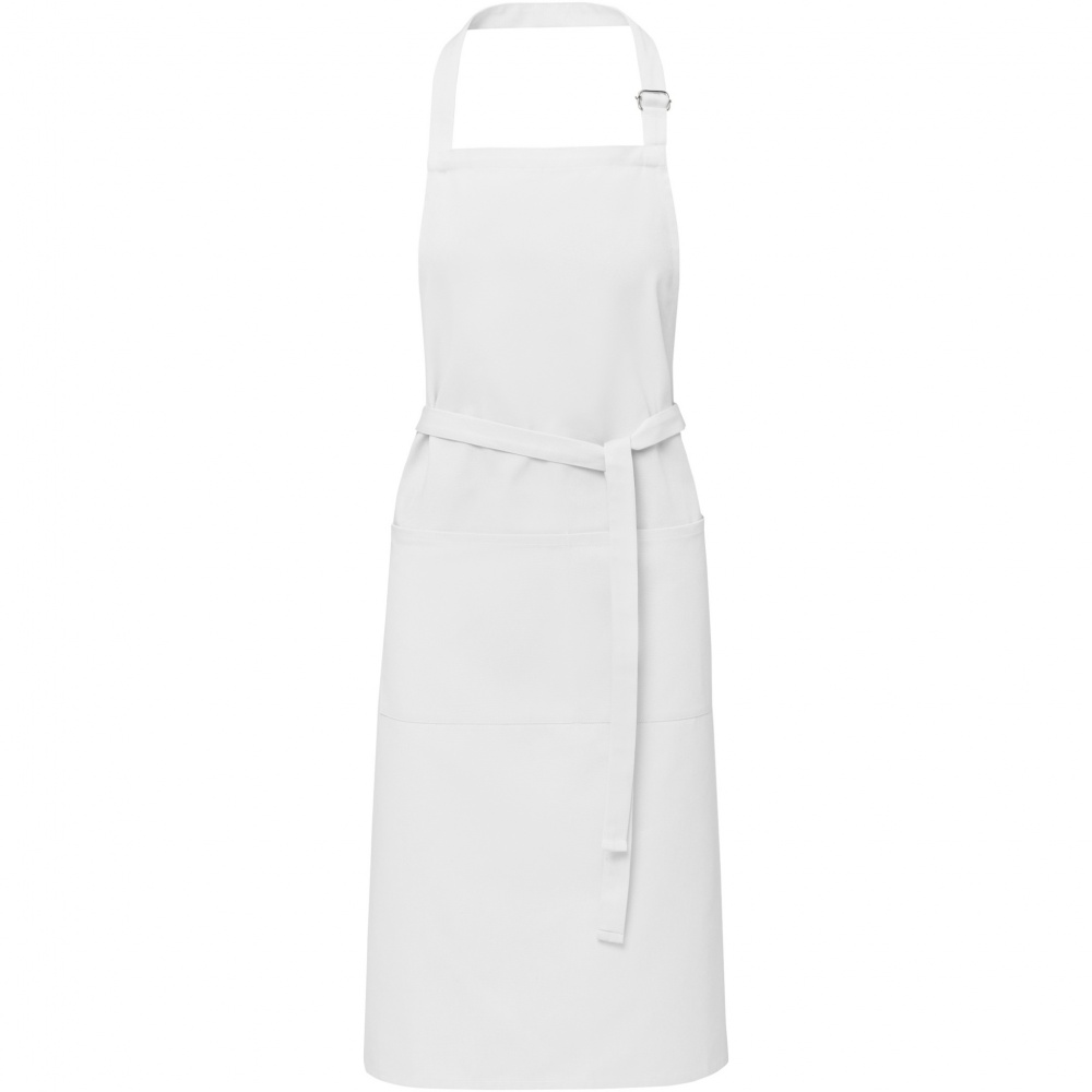 Logo trade promotional items image of: Andrea 240 g/m² apron with adjustable neck strap