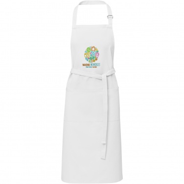 Logo trade advertising product photo of: Andrea 240 g/m² apron with adjustable neck strap