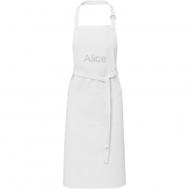 Logo trade promotional item photo of: Andrea 240 g/m² apron with adjustable neck strap