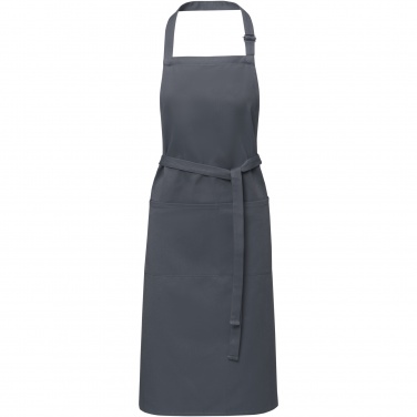 Logo trade corporate gift photo of: Andrea 240 g/m² apron with adjustable neck strap