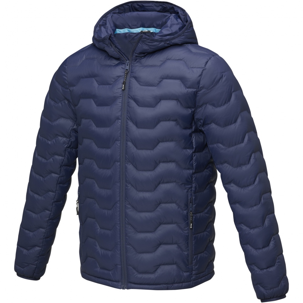 Logotrade promotional item picture of: Petalite men's GRS recycled insulated down jacket