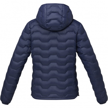 Logo trade promotional merchandise picture of: Petalite women's GRS recycled insulated down jacket