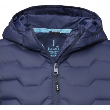 Logo trade promotional giveaways image of: Petalite women's GRS recycled insulated down jacket