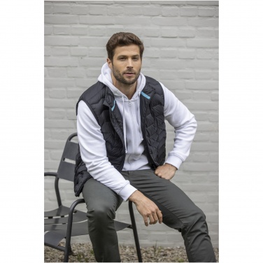 Logotrade advertising products photo of: Epidote men's GRS recycled insulated down bodywarmer