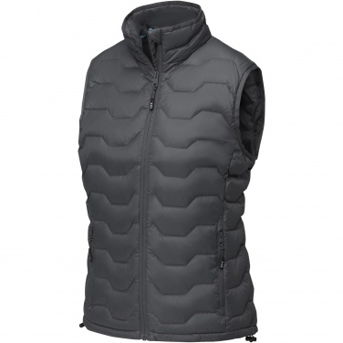 Logo trade promotional items image of: Epidote women's GRS recycled insulated down bodywarmer