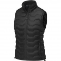 Epidote women's GRS recycled insulated down bodywarmer, Solid black