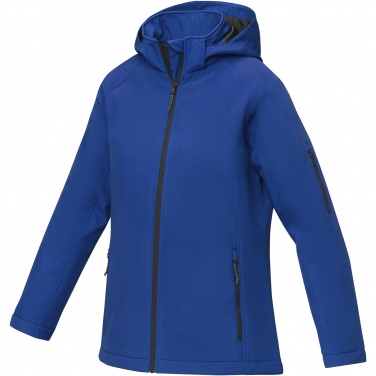 Logo trade promotional merchandise image of: Notus women's padded softshell jacket