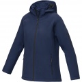 Notus women's padded softshell jacket, Navy