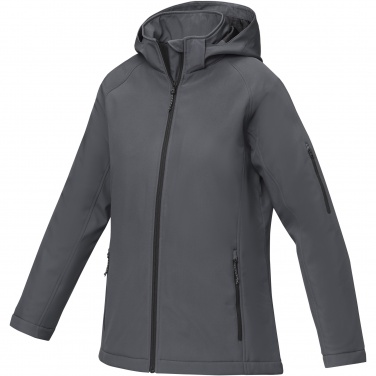 Logo trade promotional giveaways picture of: Notus women's padded softshell jacket