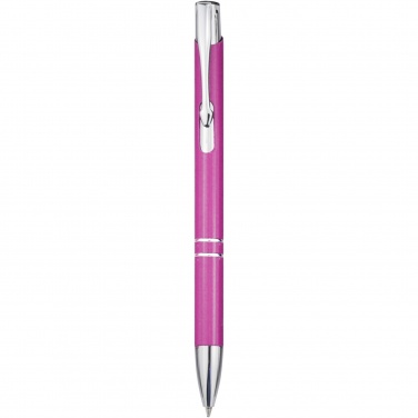 Logo trade advertising products picture of: Moneta recycled aluminium ballpoint pen