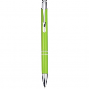 Logo trade advertising products picture of: Moneta recycled aluminium ballpoint pen