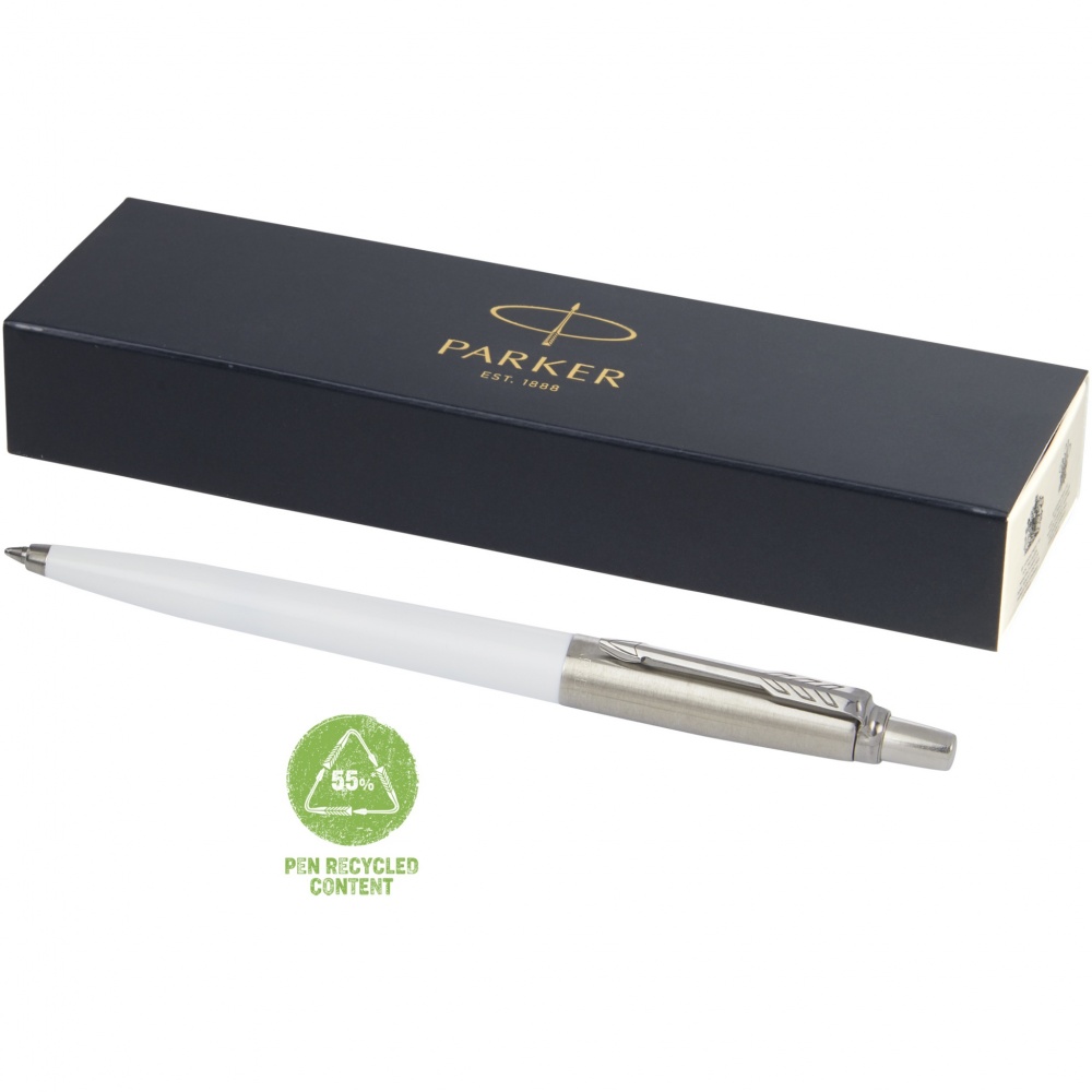 Logo trade advertising product photo of: Parker Jotter Recycled ballpoint pen