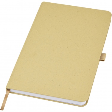 Logotrade promotional merchandise picture of: Fabianna crush paper hard cover notebook