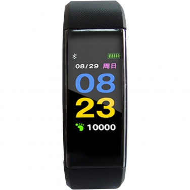 Logo trade promotional giveaways picture of: Prixton smartband AT801