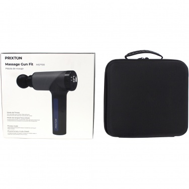 Logo trade advertising product photo of: Prixton MGF100 massage gun