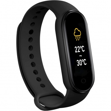 Logo trade promotional giveaways picture of: Prixton AT410 smartband 