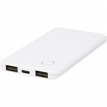 Logotrade corporate gift image of: Slender 4000 mAh slim dual power bank