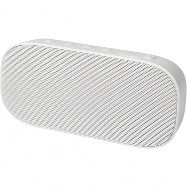 Logotrade promotional gift image of: Stark 2.0 5W recycled plastic IPX5 Bluetooth® speaker