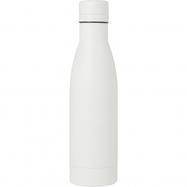 Logo trade promotional item photo of: Vasa 500 ml RCS certified recycled stainless steel copper vacuum insulated bottle