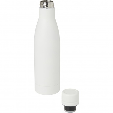 Logotrade promotional item picture of: Vasa 500 ml RCS certified recycled stainless steel copper vacuum insulated bottle