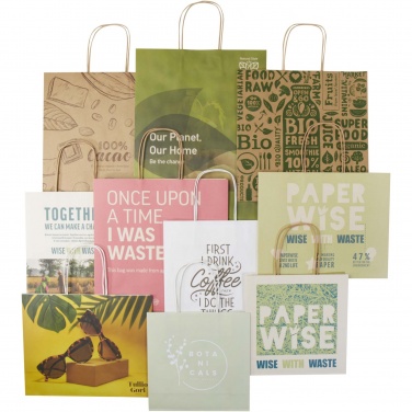 Logotrade promotional giveaway picture of: Agricultural waste and kraft paper bags sample box