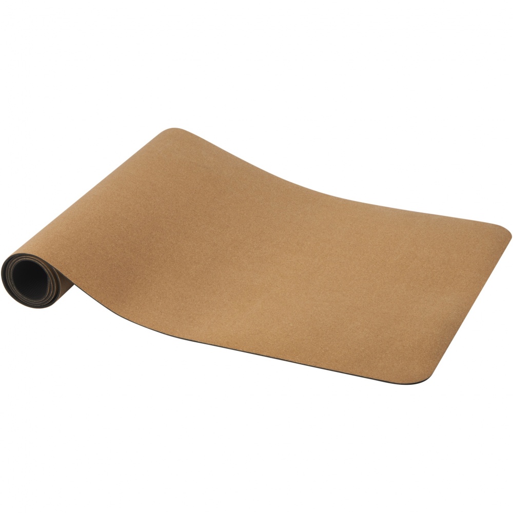 Logo trade promotional gift photo of: Trikona cork yoga mat