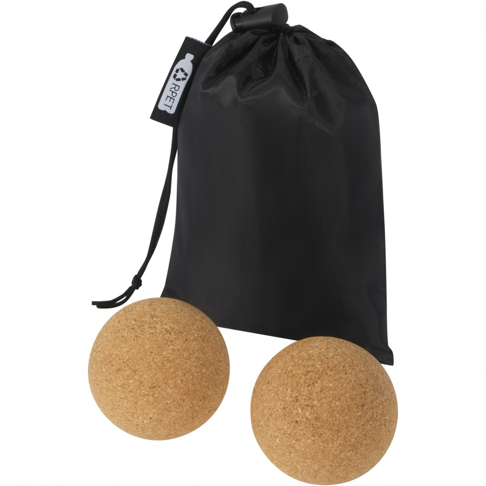 Logotrade promotional item picture of: Trikona cork yoga ball