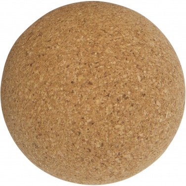 Logo trade promotional products picture of: Trikona cork yoga ball