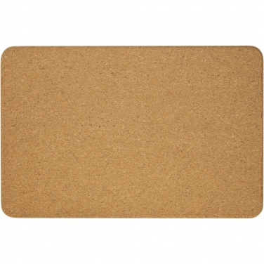 Logo trade promotional items picture of: Trikona cork yoga brick