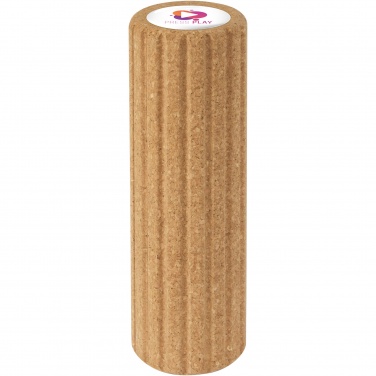 Logo trade corporate gifts picture of: Trikona cork yoga roller