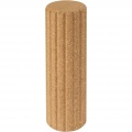 Trikona cork yoga roller, Natural