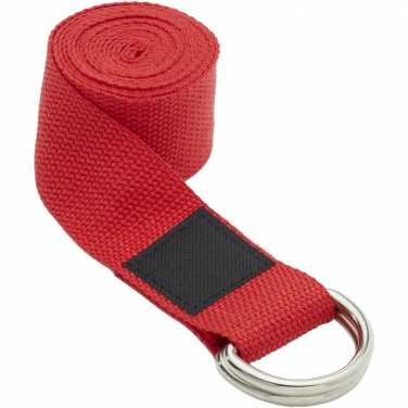 Logotrade promotional items photo of: Virabha RPET yoga strap