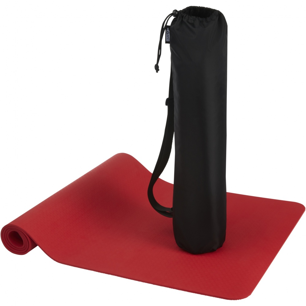 Logo trade promotional gift photo of: Virabha recycled TPE yoga mat