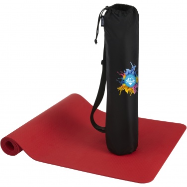 Logo trade promotional item photo of: Virabha recycled TPE yoga mat