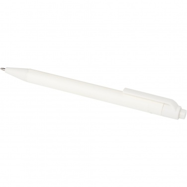 Logo trade promotional product photo of: Chartik monochromatic recycled paper ballpoint pen with matte finish