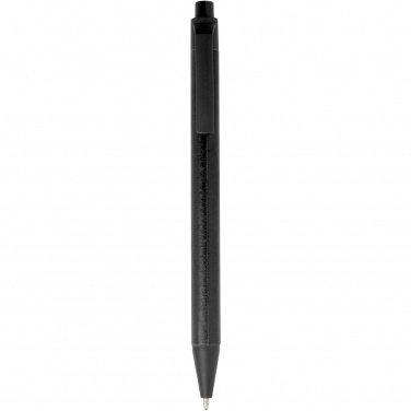 Logotrade promotional merchandise photo of: Chartik monochromatic recycled paper ballpoint pen with matte finish